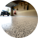 Residential epoxy flooring