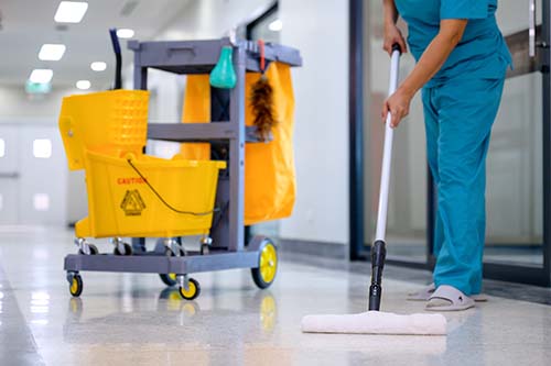 Healthcare / Medical Floor Coating