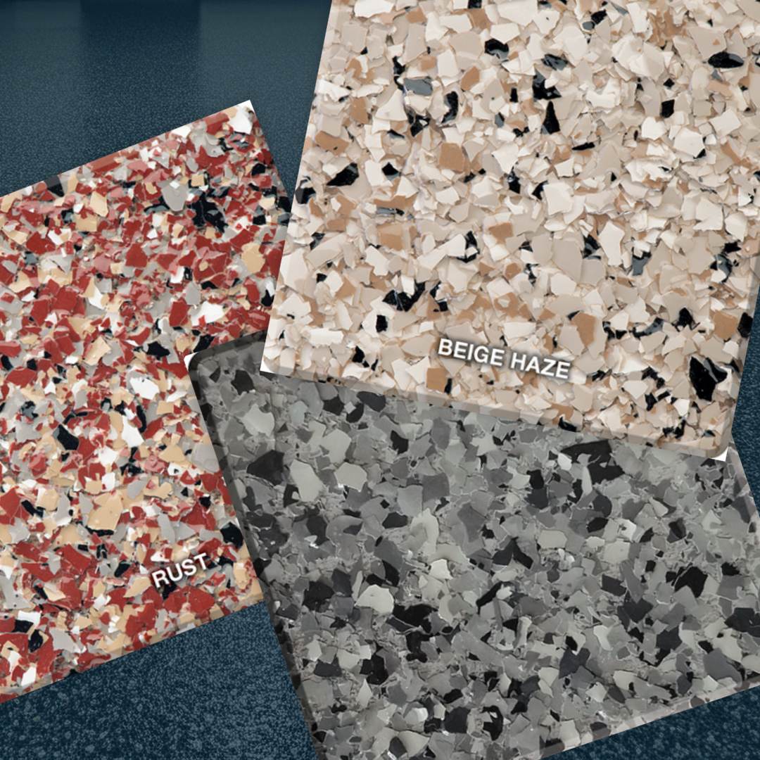 Decorative Epoxy Flooring Flakes
