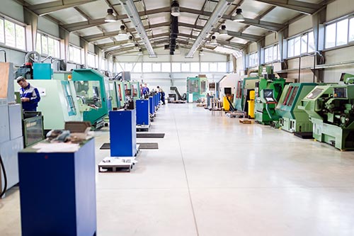 Machine Shops Floor Coating