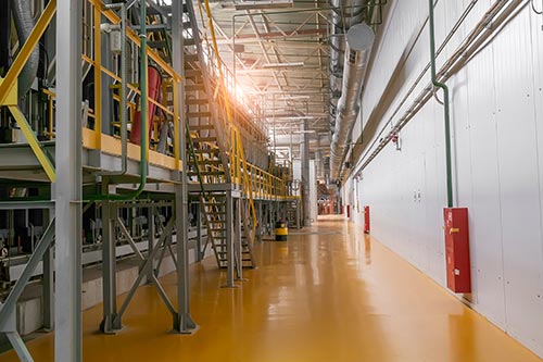 Factory Floor Coating